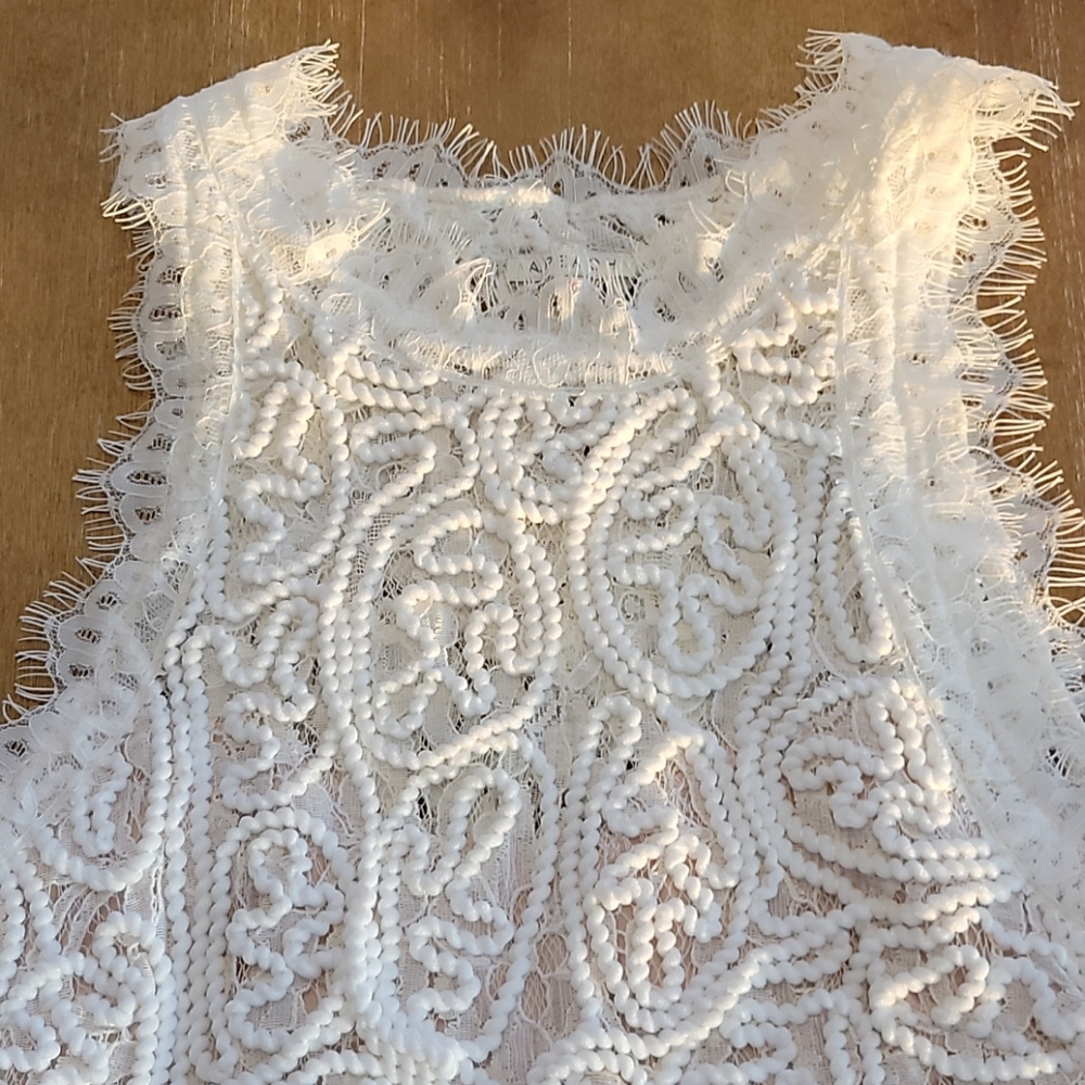 A PEACH KNIT DRESS - Picture 4 of 10